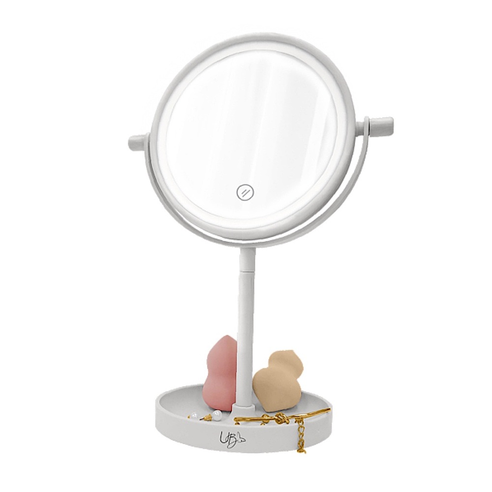 NWT LED Table Top Vanity Mirror | Smart Touch